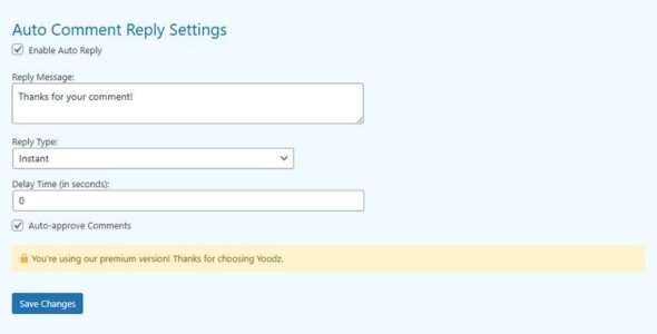Auto Comment Reply 1 Auto Comment Reply Preview