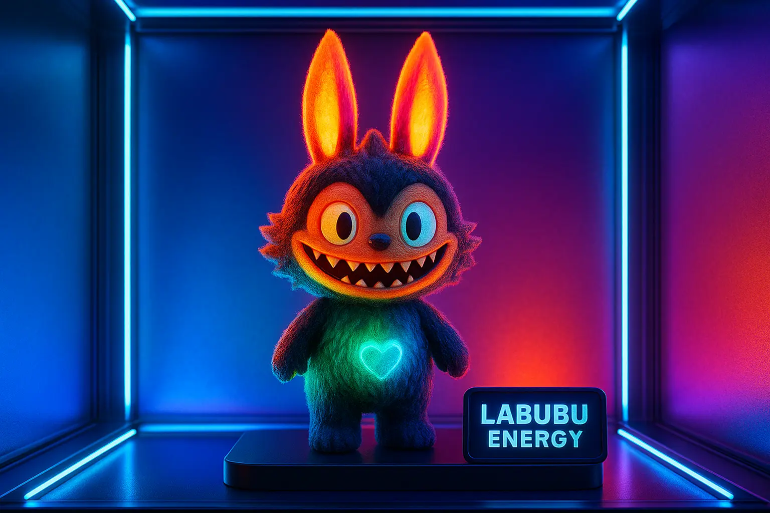 Labubu Energy: Viral Collectible Toy Taking Over the World 1 Labubu Energy