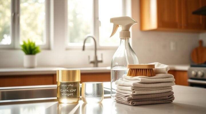 Zero Waste Kitchen Cleaning Routine Checklist