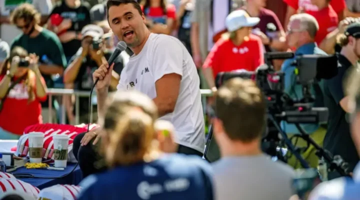 Charlie Kirk Shot Dead