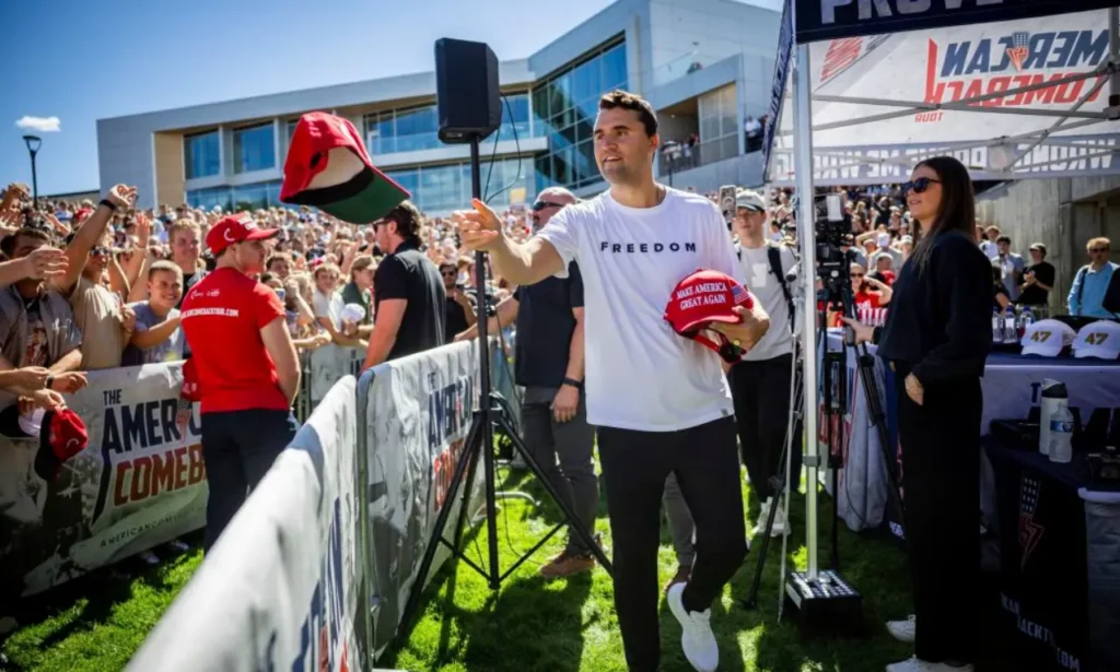 Charlie Kirk Shot Dead
