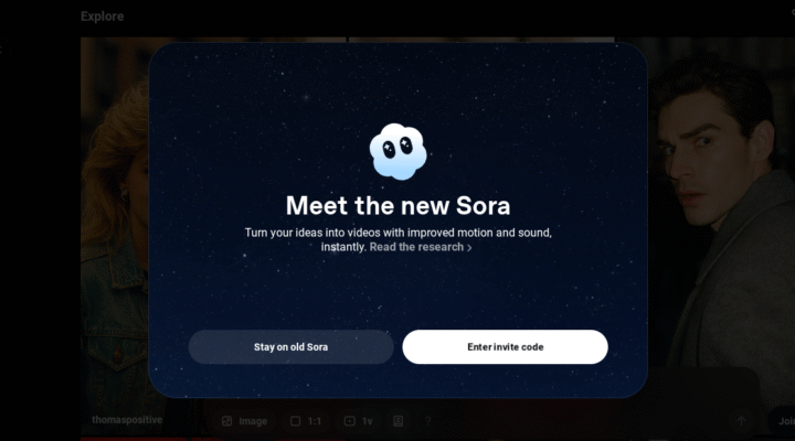 Sora 2 Invite Code