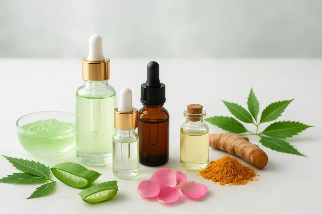 herbal cosmetics