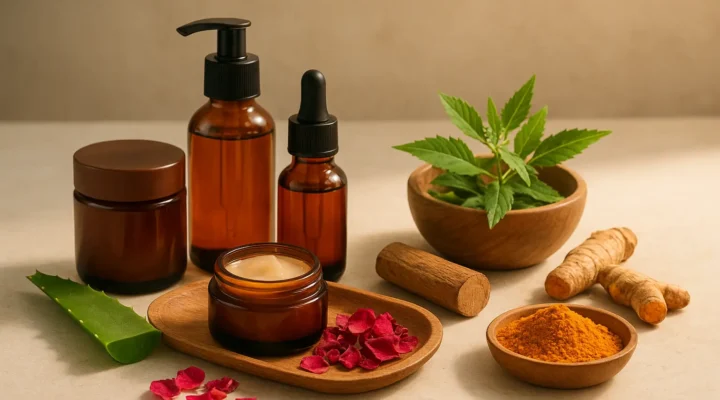 Herbal Cosmetics