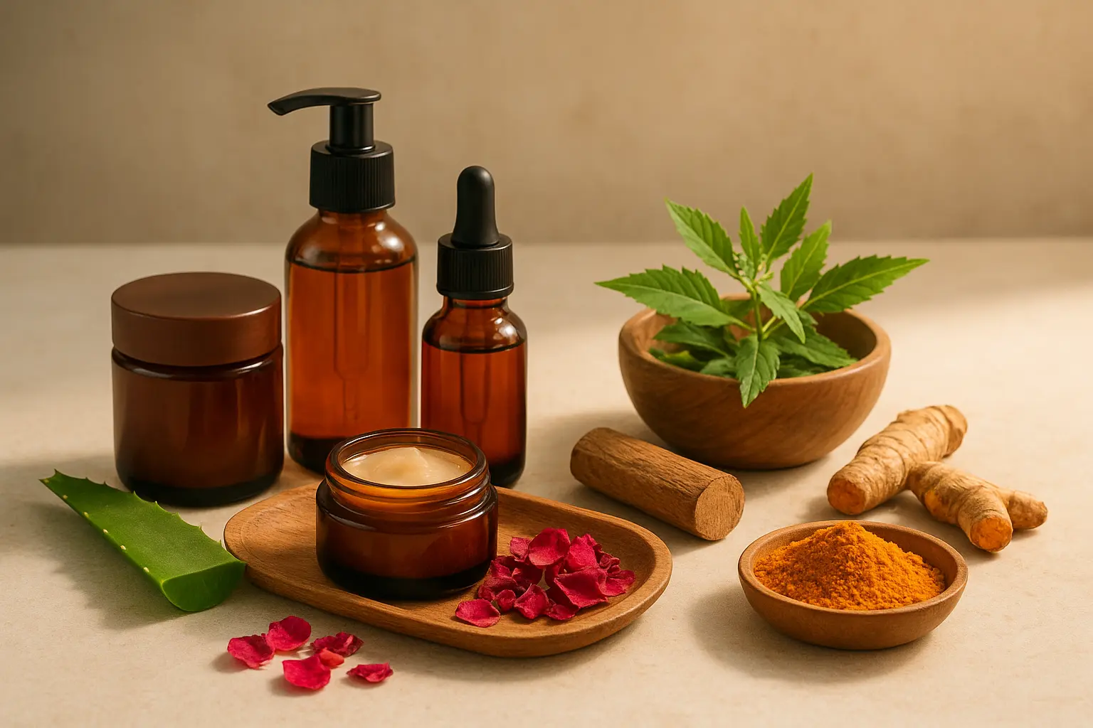 Herbal Cosmetics